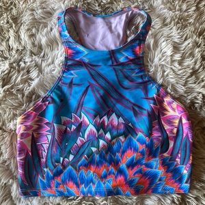 Mara Hoffman sports bra